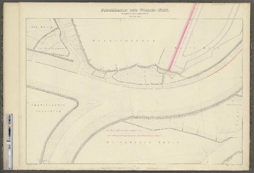 Blatt III, 1880. : Der Busch. Wilhelmsburg. Kalte Hofe. Spadenlander Ausschlag. Billwärder Insel.
