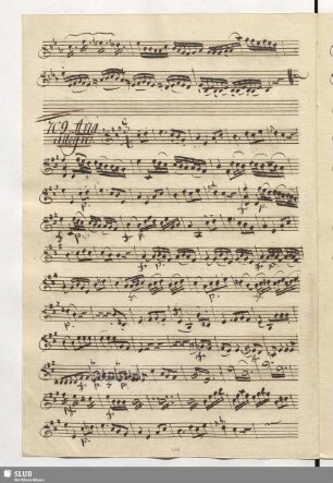 709. Aria: Quando suegliasi / Naumann, J.G.