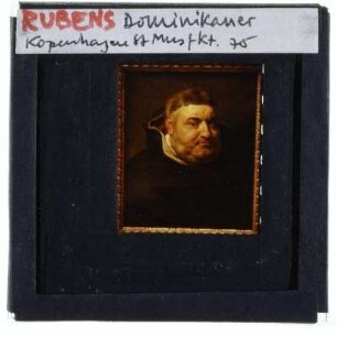 Rubens, Dominikanermönch