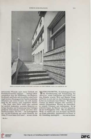 39: Werk und Mittel