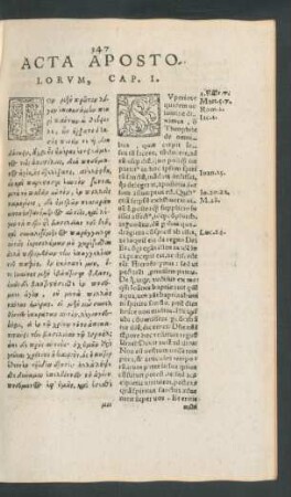 Acta Apostolorum.