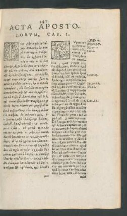 Acta Apostolorum.