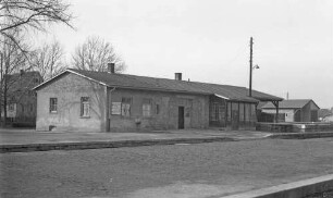 Leinfelden Empfangsgebäude Laderampe