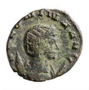 Münze, Antoninian, 260 - 268 n. Chr.