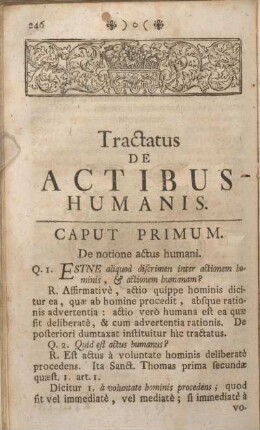 Tractatus De Actibus-Humanis.
