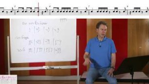 Workout Package Rhythmische Notenlehre Videotutorial 6/10