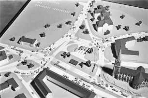 Pläne zur Neugestaltung des Durlacher-Tor-Platzes