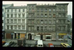 Diapositiv: Dresdener Str. 119-120, 1983