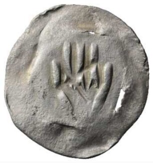 Fundmünze, Heller, 13. Jh.