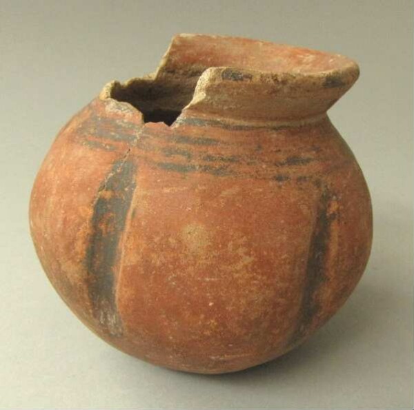 Clay vessel