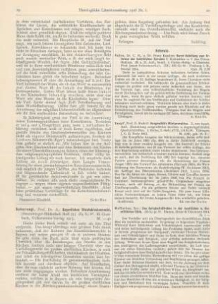 20-21 [Rezension] Westerius, Xav., Das Seligkeitsstreben in der kantischen u. thomistischen Ethik