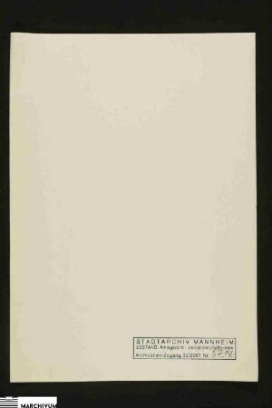 Entmündigung des geistesschwachen Franz Heinrich Mayer-Nicolay