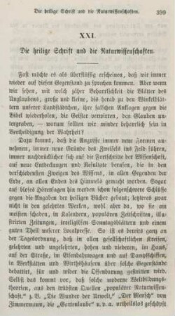 399-422 Die heilige Schrift und die Naturwissenschaften