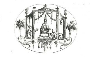 Groteske : Groteske. Aus: Inventions chinoises III, Bl. 26. Kupferstich; 145 x 210 mm. Dresden: Kupferstich-Kabinett in B 1156, 2 (III)