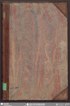 Ratsordnung der Stadt Görlitz - Bibliothek der Oberlausitzischen Gesellschaft der Wissenschaften Görlitz, L I 209 - UB Wrocław, Akc. 1948/463