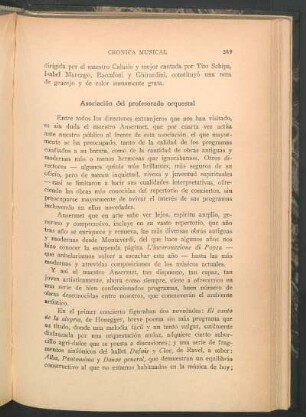 Asociación del profesorado orquestal