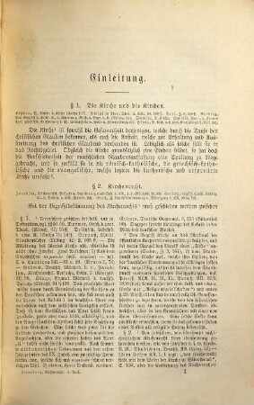 Lehrbuch des katholischen und evangelischen Kirchenrechts