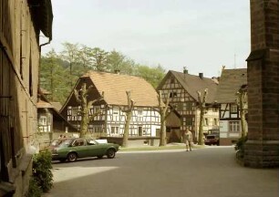 Kappelrodeck: Kirchplatz