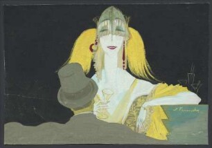 Die Bardame