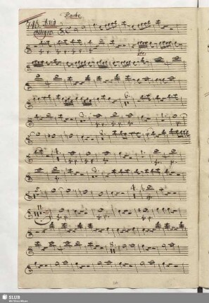 743. Aria: Non parlar più da lontano / Paisiello, G.