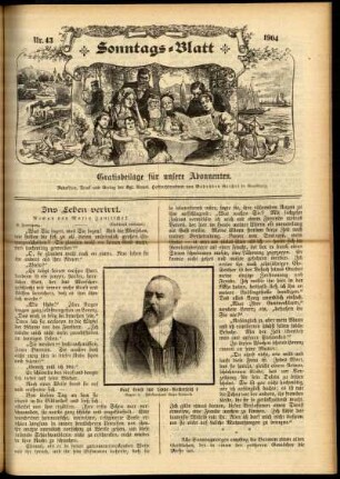 Ausgabe vom Sonntag, den 23. Oktober 1904.