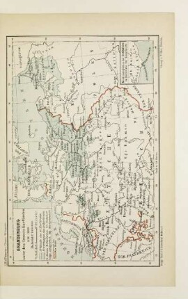Brandenburg unter dem Grossen Kurfürsten 1640 - 1688