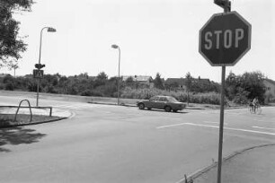 Einrichtung einer Signalanlage an der Kreuzung der Landauer Straße mit der Hertzstraße