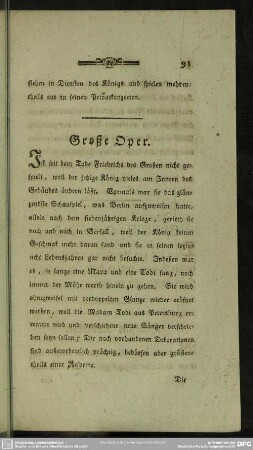 Große Oper