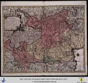 Tabula geographica in qua integri Ducatus Mediolanensis et Mantuanus; item Ditio Veneta et Comitatus Tyrolensis.