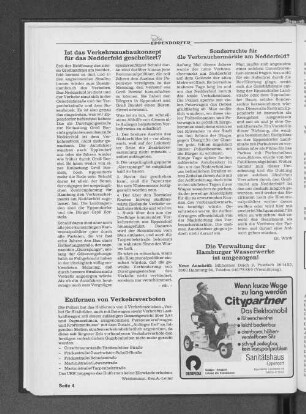 Entfernen von Verkehrsverboten