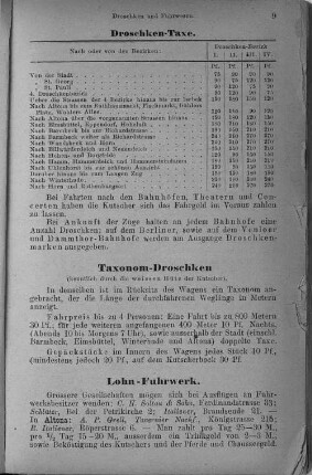 Lohn-Fuhrwerk.