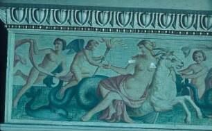 Poseidon und sein Gefolge