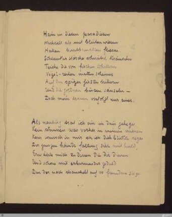 Als neuling trat ich ein in dein gehege : [SW III: H14]; [SW III, S. 84/143]