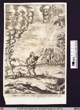 Domine Ante Te Omne Desiderium Meum