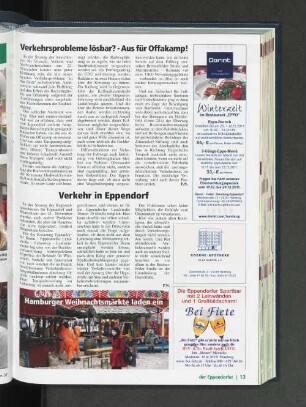 Verkehr in Eppendorf