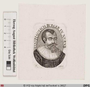 Bildnis Hans Hautsch