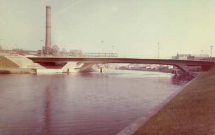Caprivi-Brücke, 1954-1955