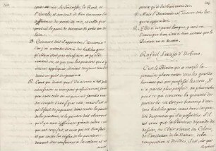 Kurze Einschätzung und Charakteristik des "Rafaël Sanzio d'Urbino", wahrscheinlich von Anton Raphael Mengs.