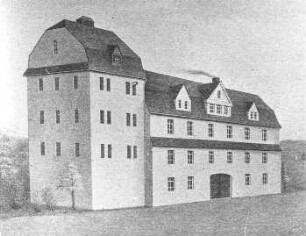 Göda-Nedaschütz. Benadmühle, aus: Deutscher Müller vom 24.4.1925