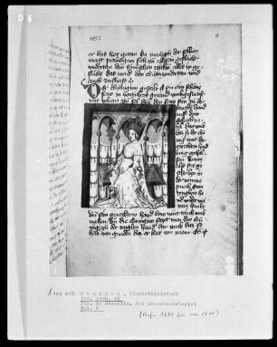Das Schachzabelspiel — Die Königin, Folio 8recto