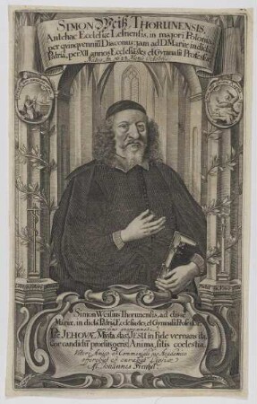 Bildnis des Simon Weiss