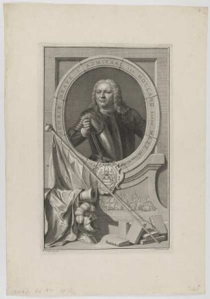 Bildnis des Henrik Grave