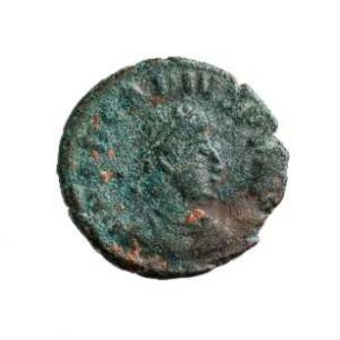 Münze, Aes 4, 28. August 388 . 15. Mai 392 n. Chr.