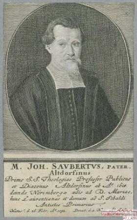 Johann Saubert