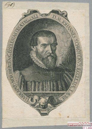 M. Johann Schröter (= Schröder)