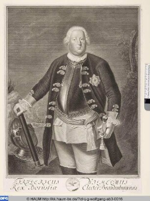 [Friedrich Wilhelm I., König von Preußen]