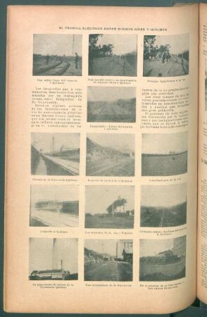 El tranvía eléctrico entre Buenos Aires y Quilmes