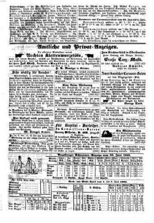 Augsburger Anzeigeblatt. 1865,7/12 = Jg. 24