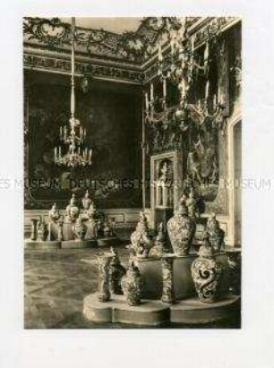 Der Monströsensaal in Schloss Moritzburg