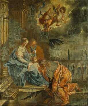 Verlobung der heiligen Katharina